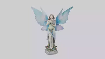 Fairy Enchantment statue model VR / AR / low-poly