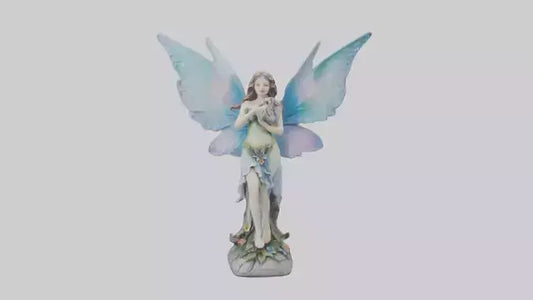 Fairy Enchantment statue model VR / AR / low-poly