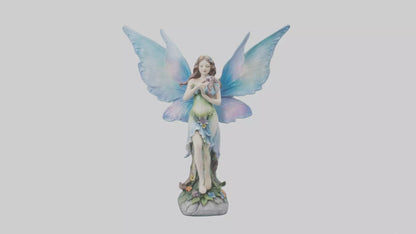 Fairy Enchantment statue model VR / AR / low-poly