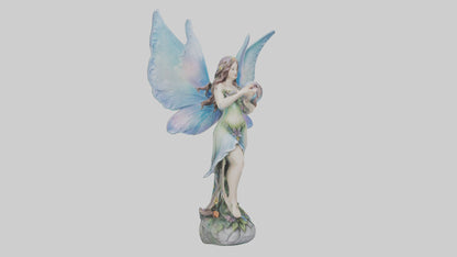 Fairy Enchantment statue model VR / AR / low-poly