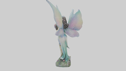 Fairy Enchantment statue model VR / AR / low-poly