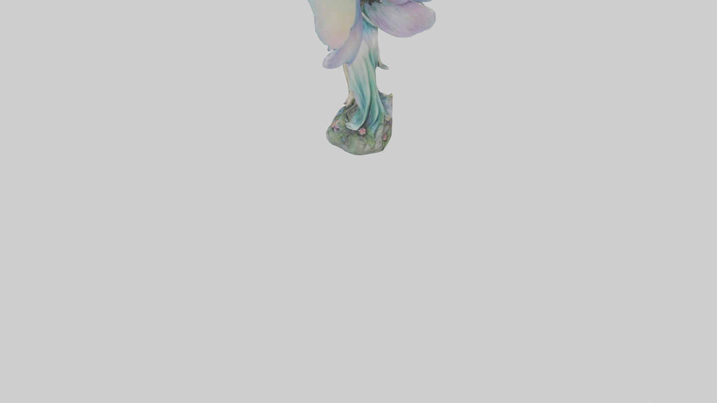 Fairy Enchantment statue model VR / AR / low-poly