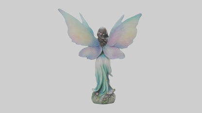 Fairy Enchantment statue model VR / AR / low-poly