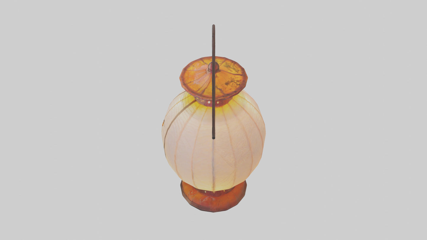 Fairy Lantern model 3D model
