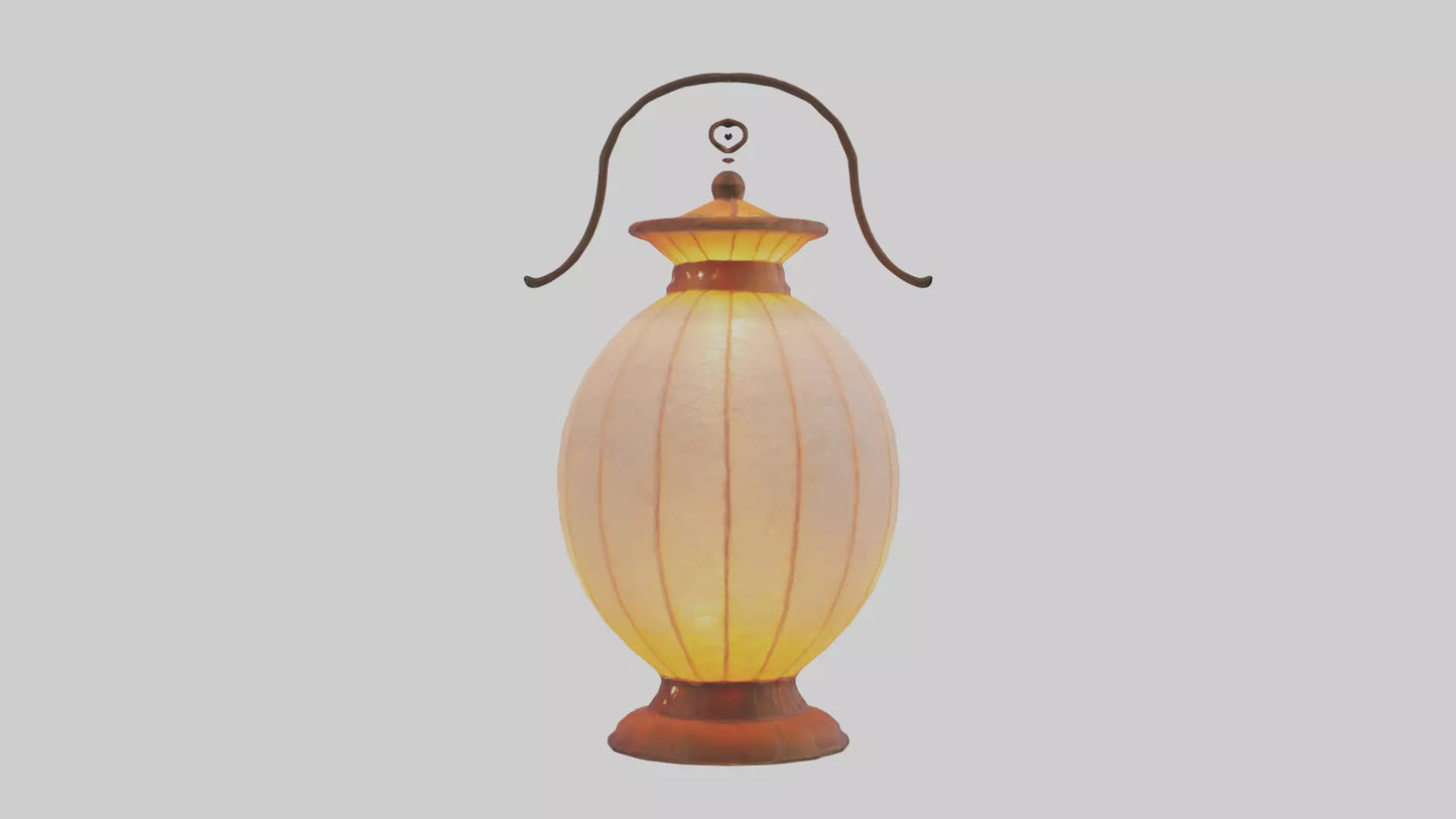 Fairy Lantern model 3D model