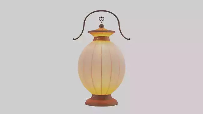 Fairy Lantern model 3D model