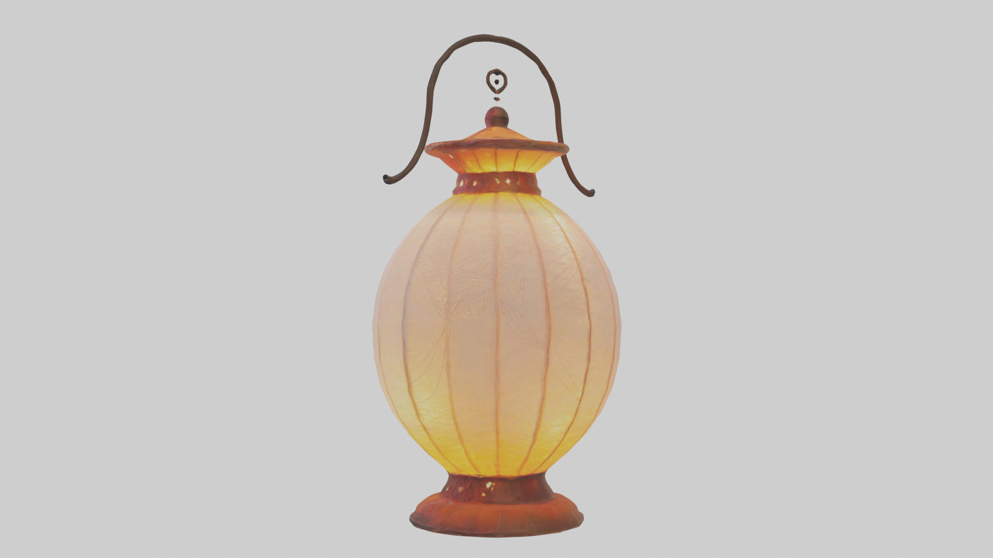 Fairy Lantern model 3D model