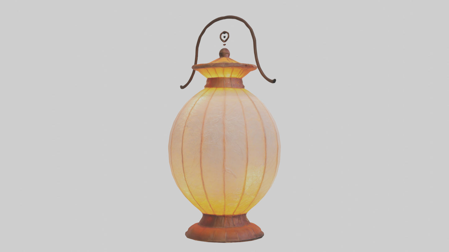 Fairy Lantern model 3D model