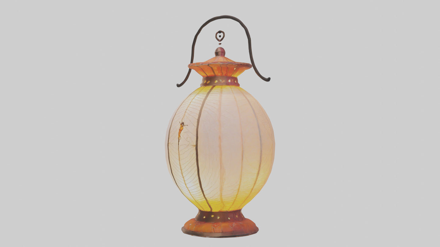 Fairy Lantern model 3D model