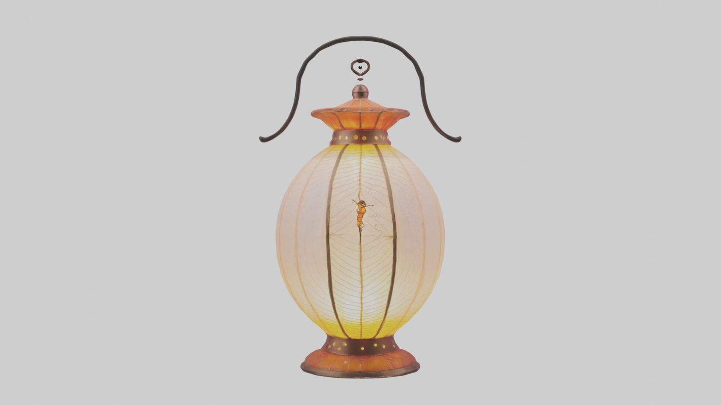 Fairy Lantern model 3D model