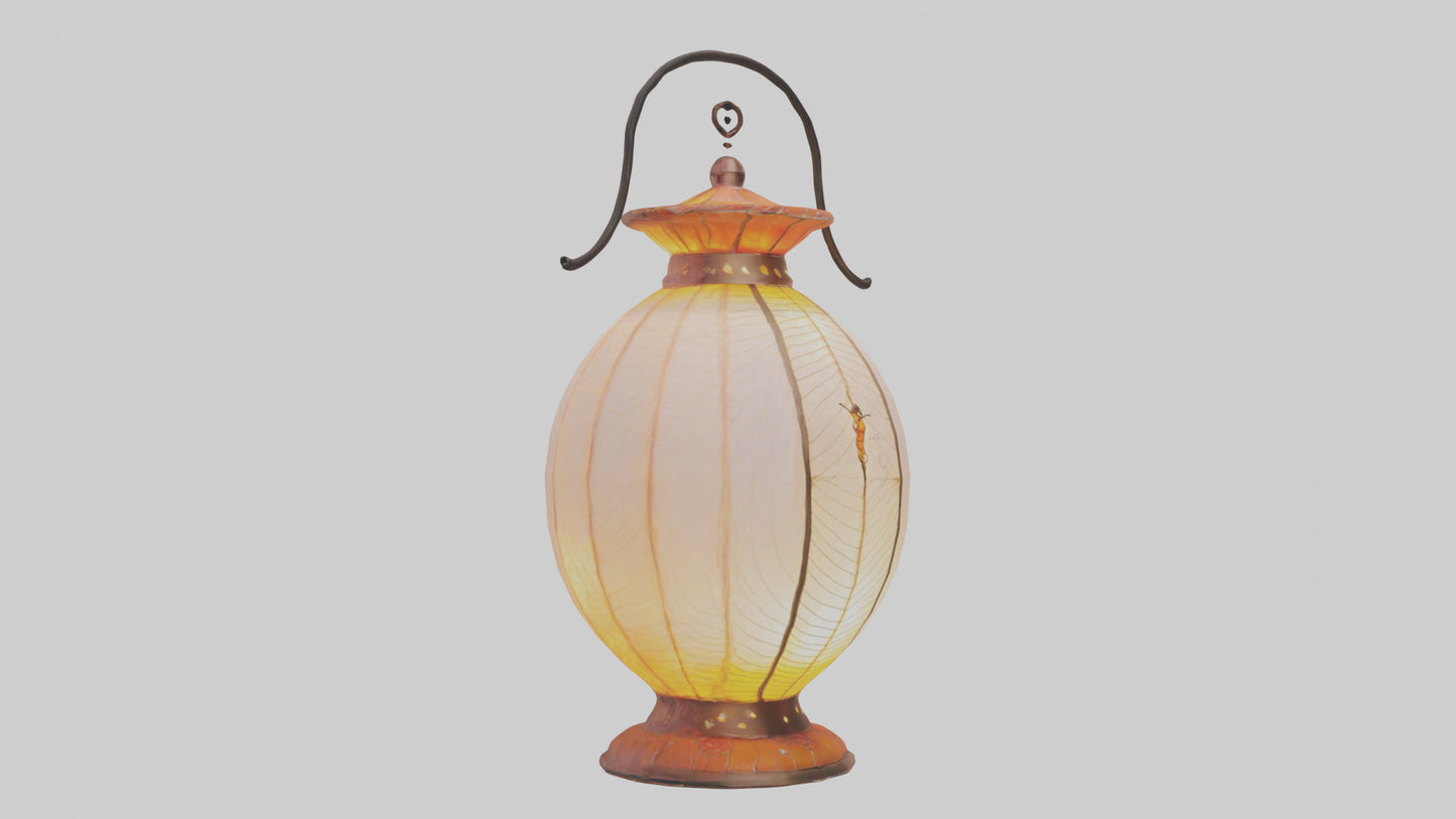 Fairy Lantern model 3D model