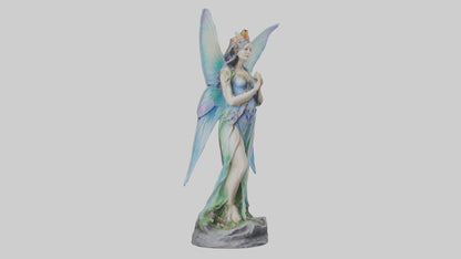 Fairy Queen statue model 3D model