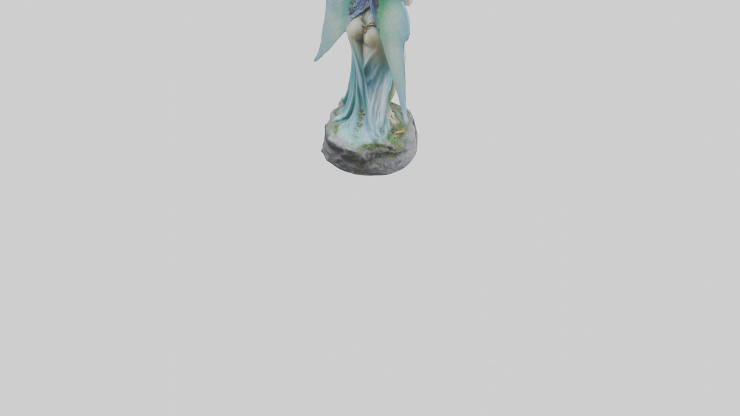 Fairy Queen statue model 3D model