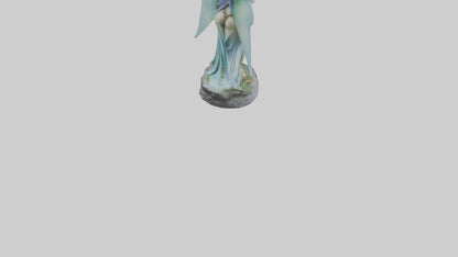 Fairy Queen statue model 3D model