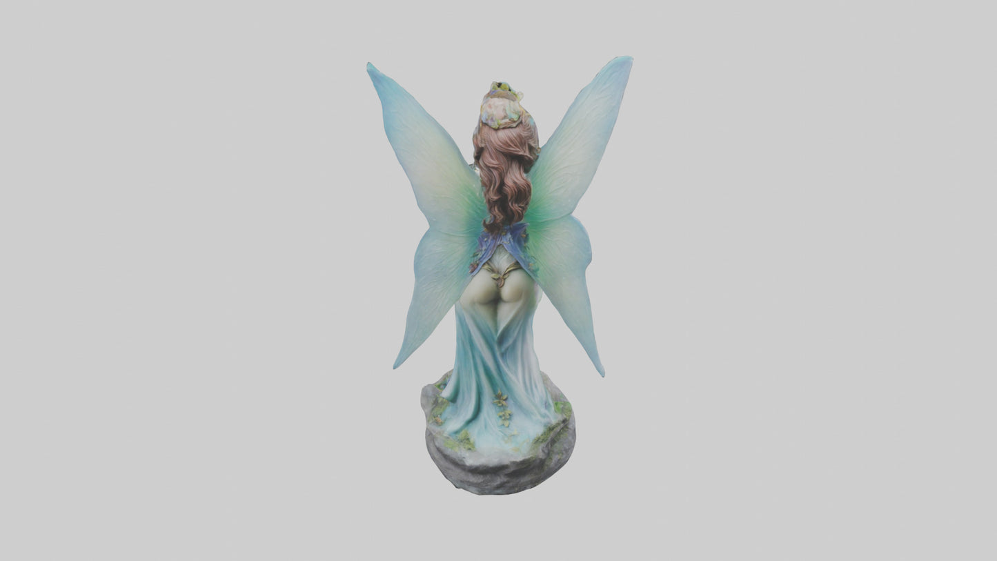 Fairy Queen statue model 3D model