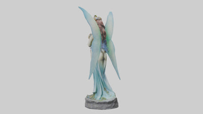 Fairy Queen statue model 3D model