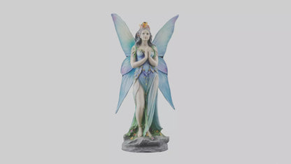 Fairy Queen statue model 3D model
