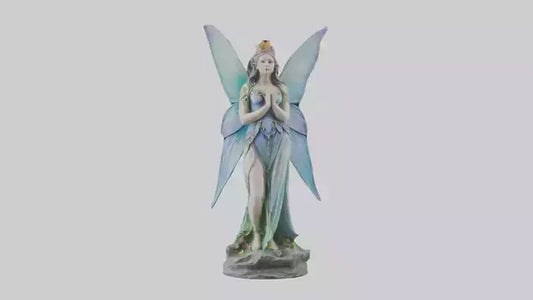 Fairy Queen statue model 3D model