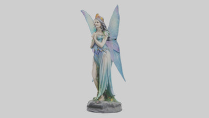Fairy Queen statue model 3D model