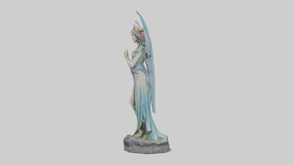 Fairy Queen statue model 3D model