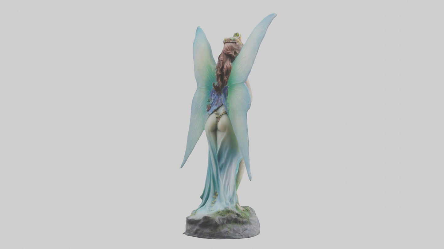 Fairy Queen statue model 3D model