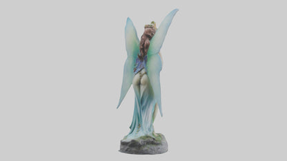 Fairy Queen statue model 3D model