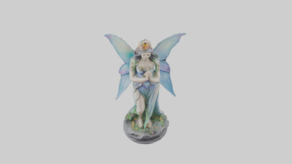 Fairy Queen statue model 3D model