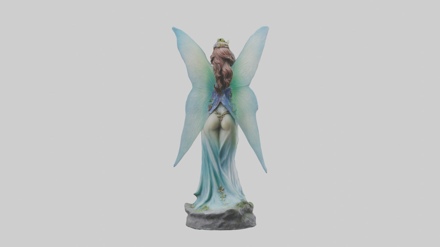 Fairy Queen statue model 3D model