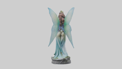 Fairy Queen statue model 3D model