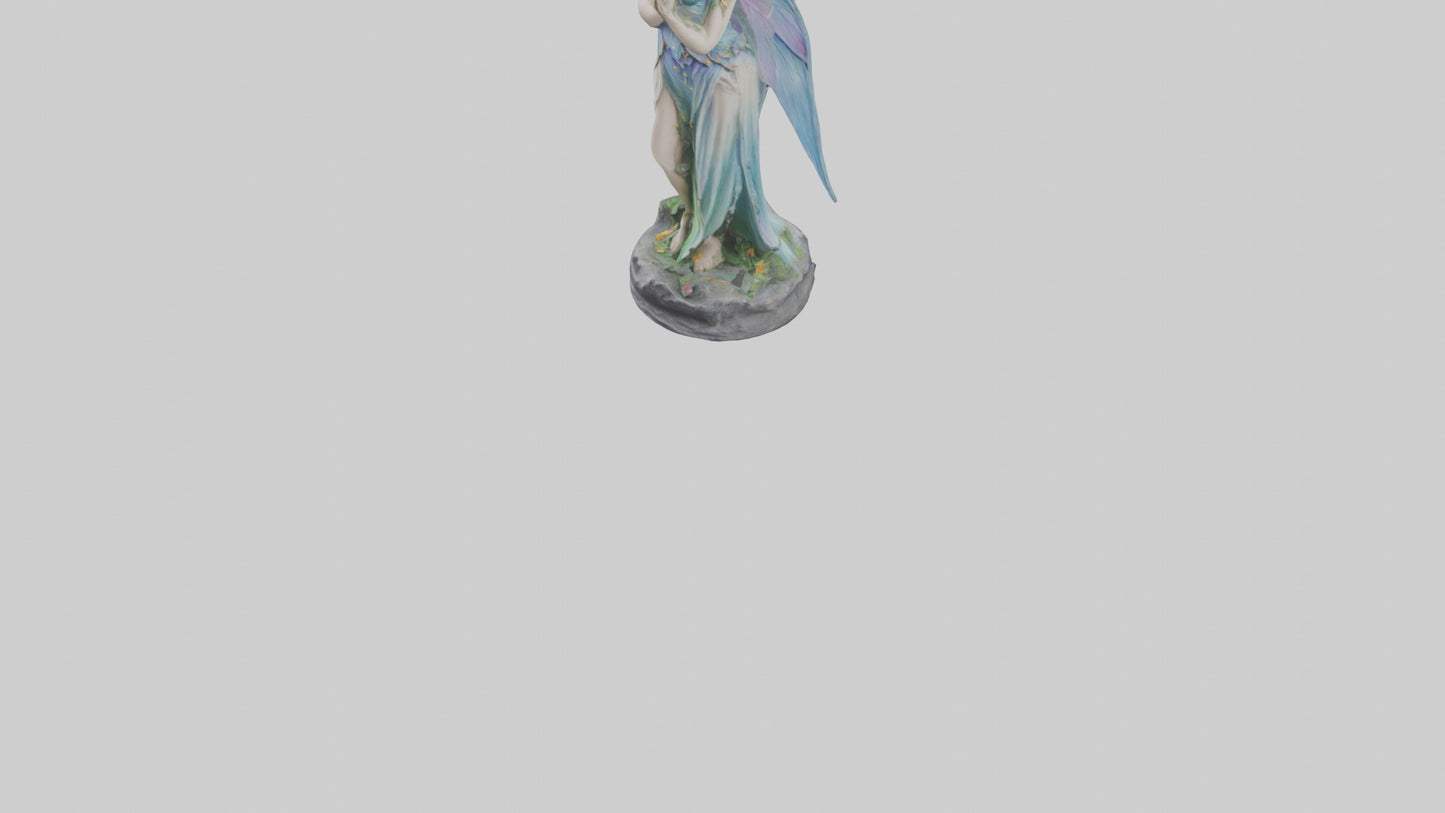 Fairy Queen statue model 3D model