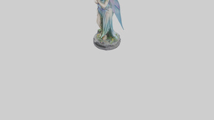 Fairy Queen statue model 3D model