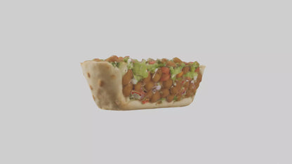 Falafel gyro model VR / AR / low-poly