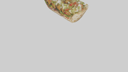 Falafel gyro model VR / AR / low-poly