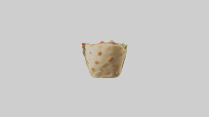 Falafel gyro model VR / AR / low-poly
