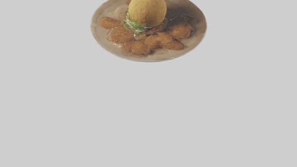 3D model Falafel model VR / AR / low-poly