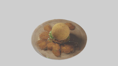 3D model Falafel model VR / AR / low-poly