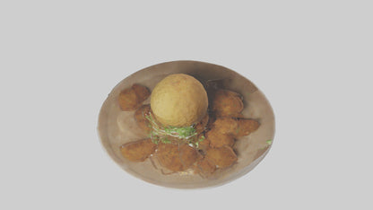 3D model Falafel model VR / AR / low-poly