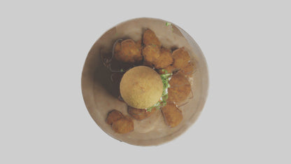 3D model Falafel model VR / AR / low-poly