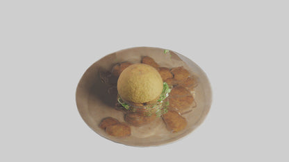 3D model Falafel model VR / AR / low-poly