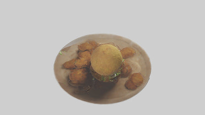 3D model Falafel model VR / AR / low-poly
