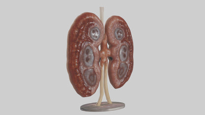 Falcon Kidneys 3D model