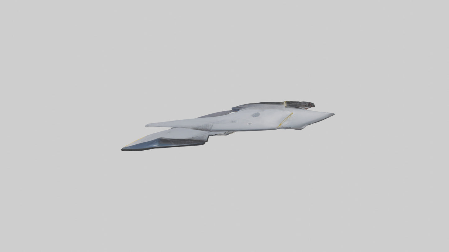 Falcon Rib 3D model