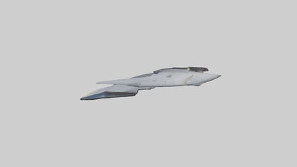 Falcon Rib 3D model