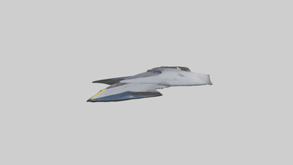 Falcon Rib 3D model