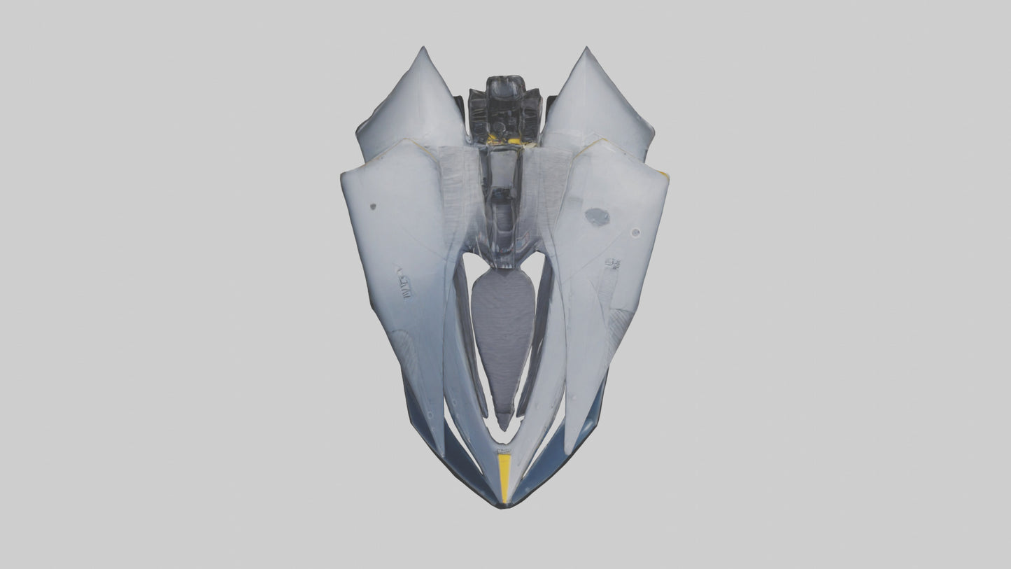 Falcon Rib 3D model