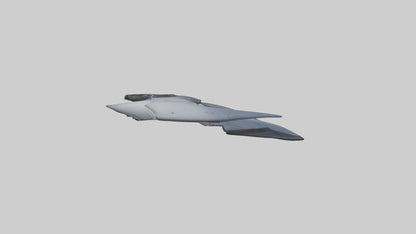 Falcon Rib 3D model