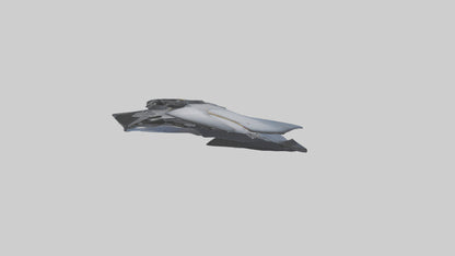 Falcon Rib 3D model
