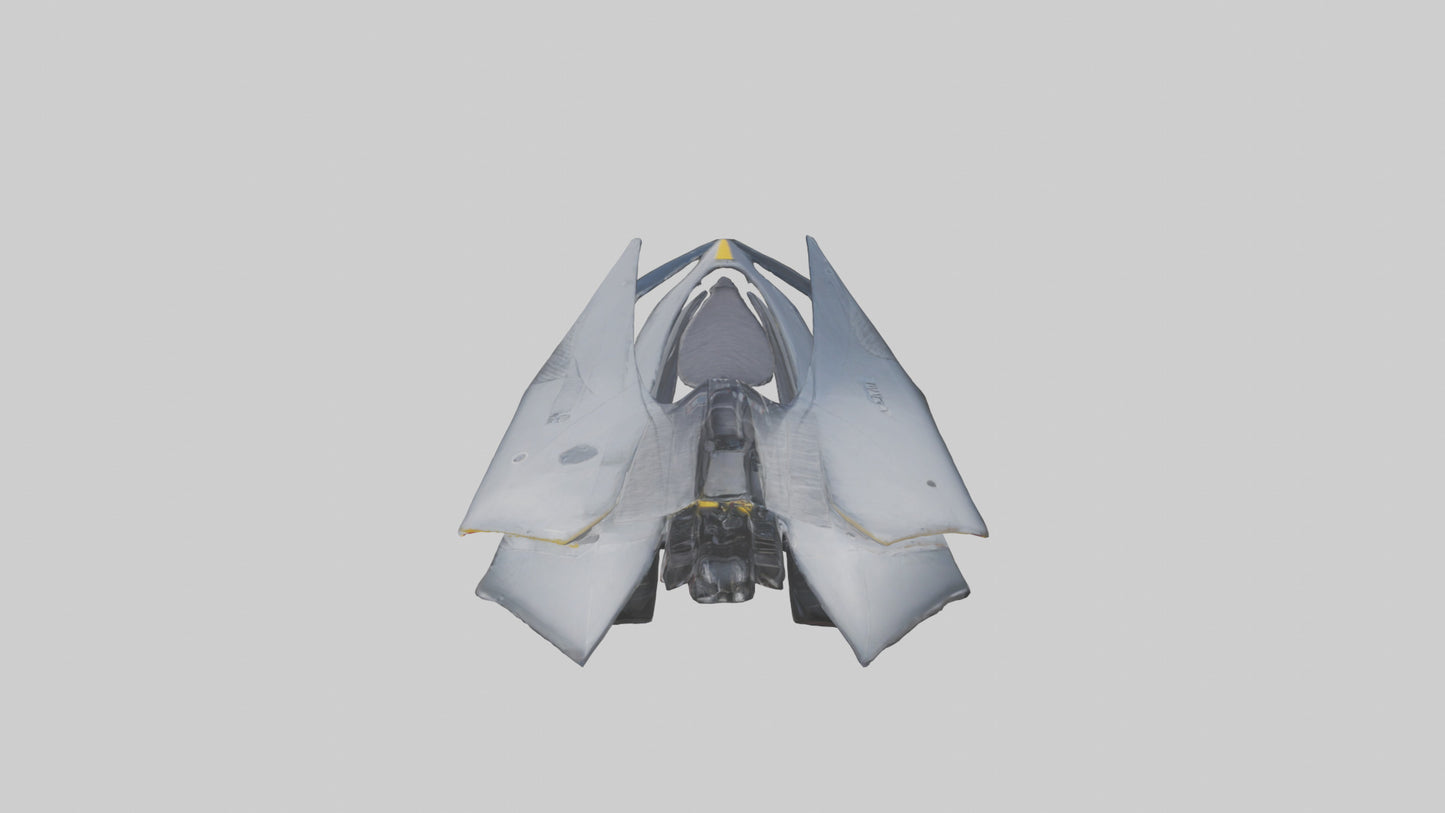 Falcon Rib 3D model