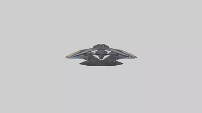 Falcon Rib 3D model