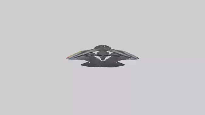 Falcon Rib 3D model